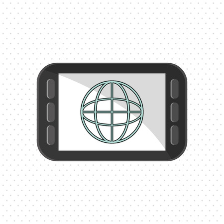Technology concept with icon design, vector illustration 10 eps graphic.のイラスト素材