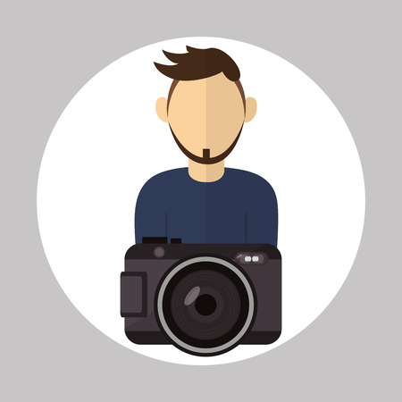 Technology concept with icon design, vector illustration 10 eps graphic.のイラスト素材