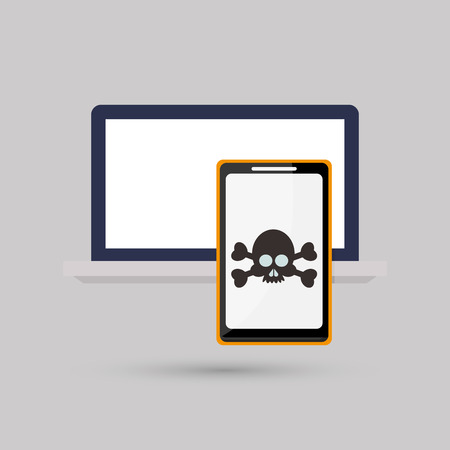 Technology concept with icon design, vector illustration 10 eps graphic.のイラスト素材