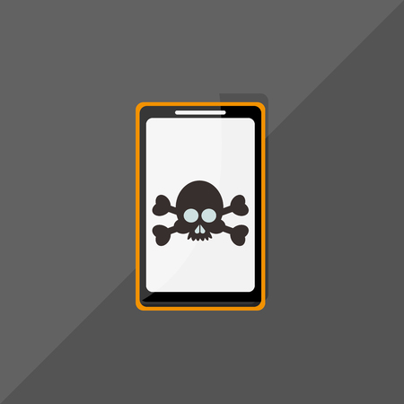 Technology concept with icon design, vector illustration 10 eps graphic.のイラスト素材