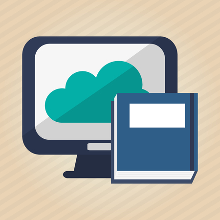 Technology design. business icon. flat illustrationのイラスト素材