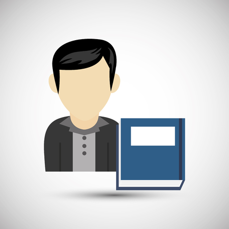 Social media design. business icon. flat illustrationのイラスト素材