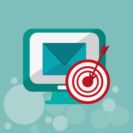 Technology design. business icon. flat illustrationのイラスト素材