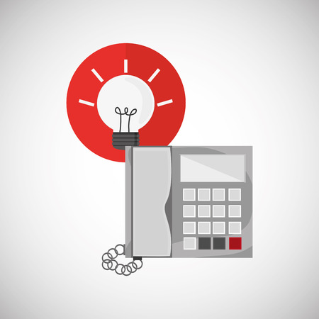 office concept with icon design, vector illustration 10 eps graphic.のイラスト素材