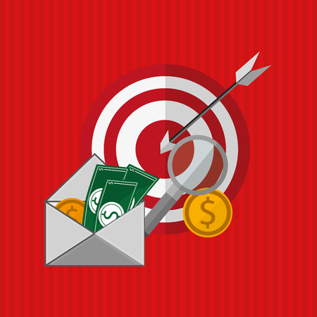 Digital Marketing concept with icon design, vector illustration 10 eps graphic.のイラスト素材