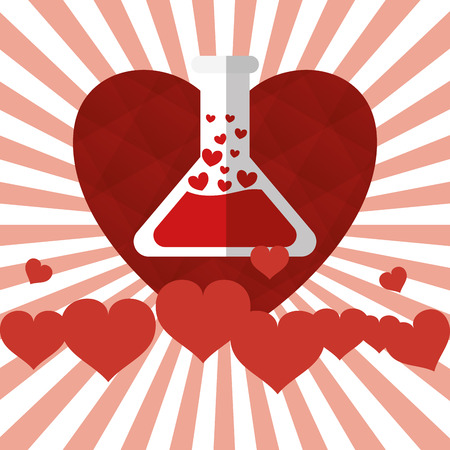 Love concept with icon design, vector illustration 10 eps graphic.のイラスト素材