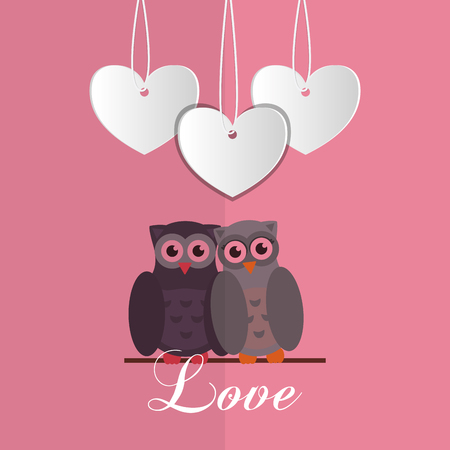 Love concept with icon design, vector illustration 10 eps graphic.のイラスト素材