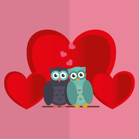 Love concept with icon design, vector illustration 10 eps graphic.のイラスト素材