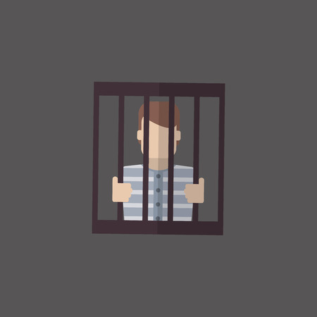 Law concept with icon design, vector illustration 10 eps graphic.のイラスト素材