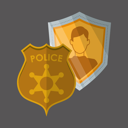 Law concept with icon design, vector illustration 10 eps graphic.のイラスト素材