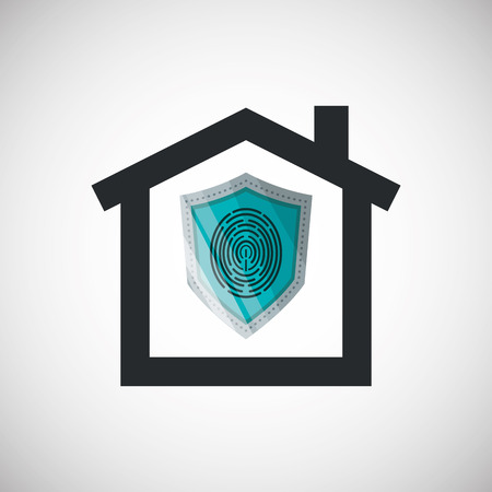 Insurance concept with icon design, vector illustration 10 eps graphic.のイラスト素材