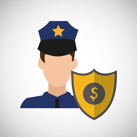 Insurance concept with icon design, vector illustration 10 eps graphic.のイラスト素材