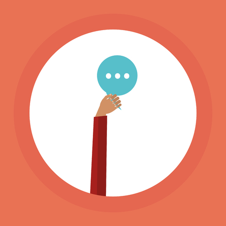 Communication concept with icon design, vector illustration 10 eps graphic.のイラスト素材