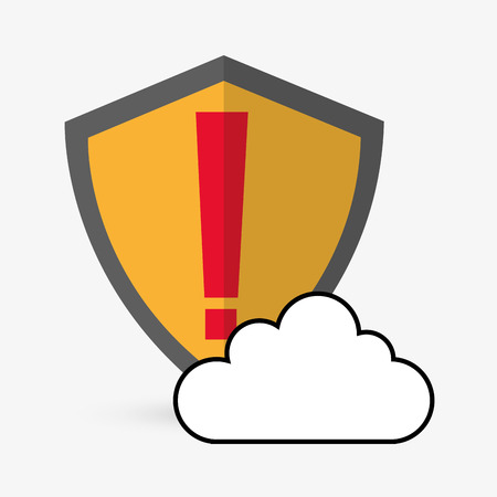 Cloud computing, concept with icon design, vector illustration 10 eps graphic.のイラスト素材