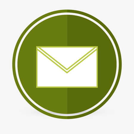 Envelope concept with icon design, vector illustration 10 eps graphic.のイラスト素材