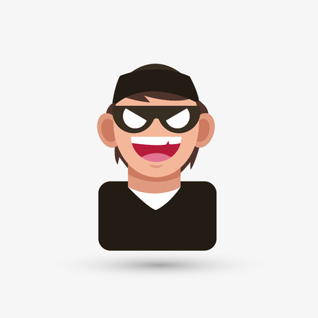 Security system concept with icon design, vector illustration 10 eps graphic.のイラスト素材