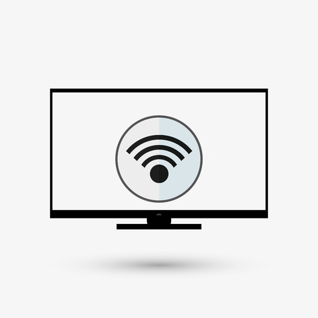 Laptop concept with icon design, vector illustration 10 eps graphic.のイラスト素材