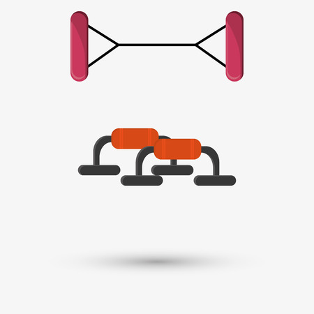 Healthy lifestyle  concept with icon design, vector illustration 10 eps graphic.のイラスト素材