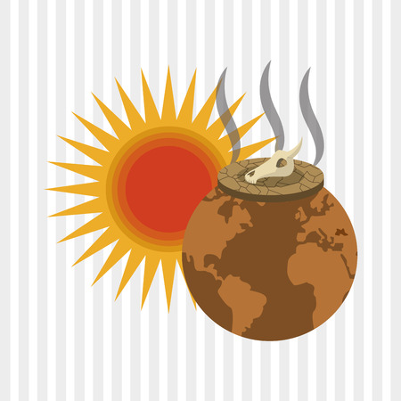 Save Planet concept with icon design, vector illustration 10 eps graphic.のイラスト素材