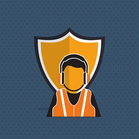 Industry concept with icon design, vector illustration 10 eps graphic.のイラスト素材