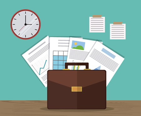 Work time concept with icon design, vector illustration 10 eps graphic.のイラスト素材