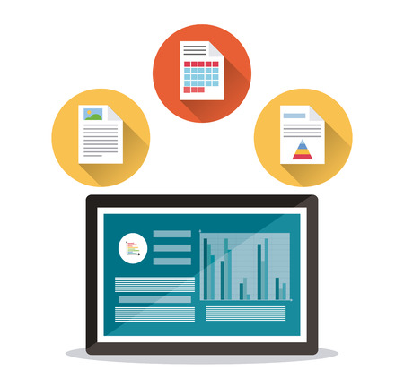 Work time concept with icon design, vector illustration 10 eps graphic.のイラスト素材