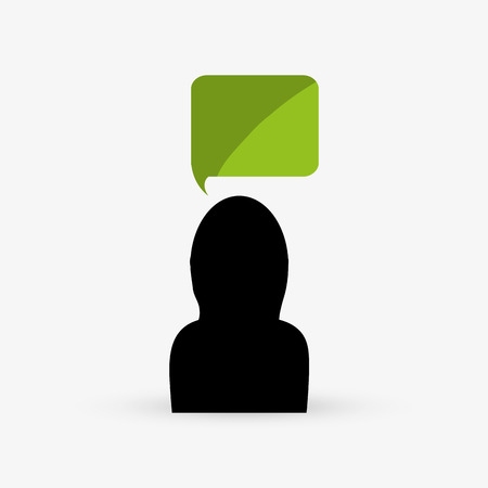 Woman concept with icon design, vector illustration 10 eps graphic.のイラスト素材