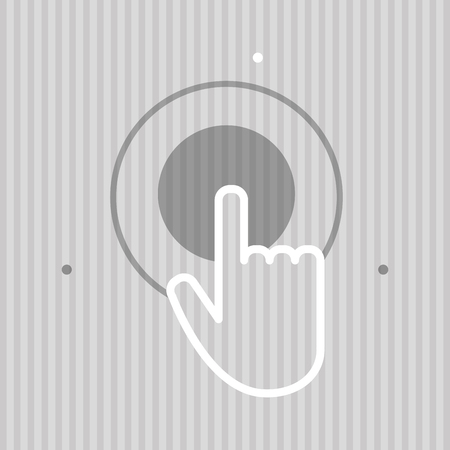 Communication concept with icon design, vector illustration 10 eps graphic.のイラスト素材