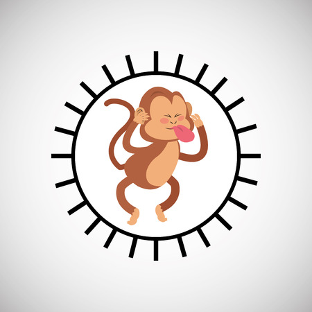 Animal concept with icon design, vector illustration 10 eps graphic.のイラスト素材