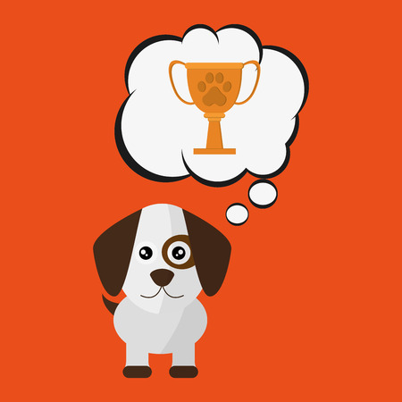 Animal concept with icon design, vector illustration 10 eps graphic.のイラスト素材