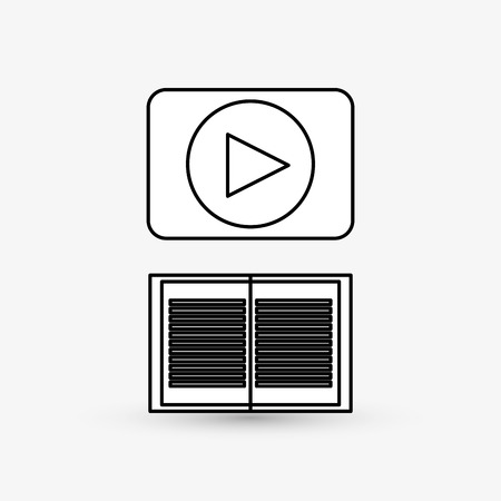Digital Marketing concept with icon design, vector illustration 10 eps graphic.のイラスト素材