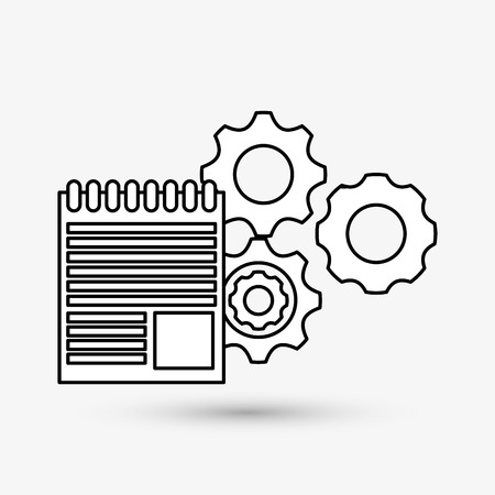 Digital Marketing concept with icon design, vector illustration 10 eps graphic.のイラスト素材
