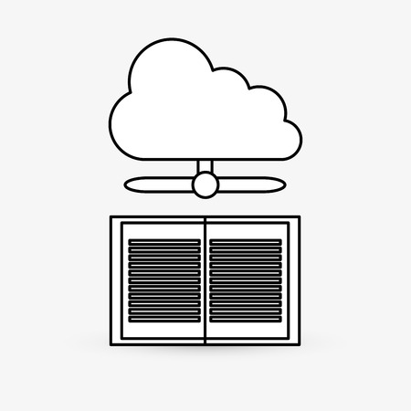 Digital Marketing concept with icon design, vector illustration 10 eps graphic.のイラスト素材