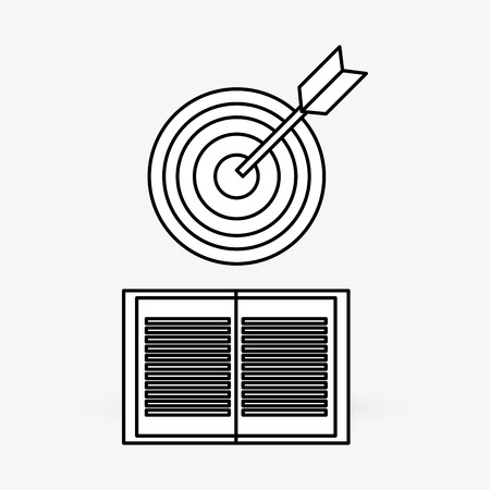 Digital Marketing concept with icon design, vector illustration 10 eps graphic.のイラスト素材