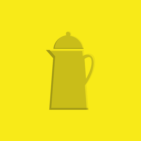 Coffe  concept with icon designのイラスト素材