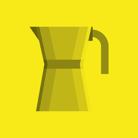 Coffe  concept with icon designのイラスト素材
