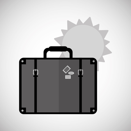 Travel concept with icon designのイラスト素材