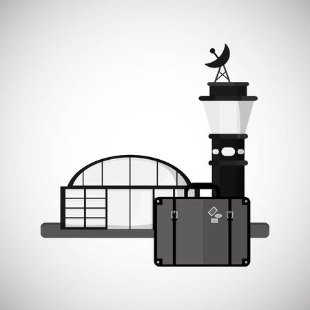 Travel concept with icon designのイラスト素材