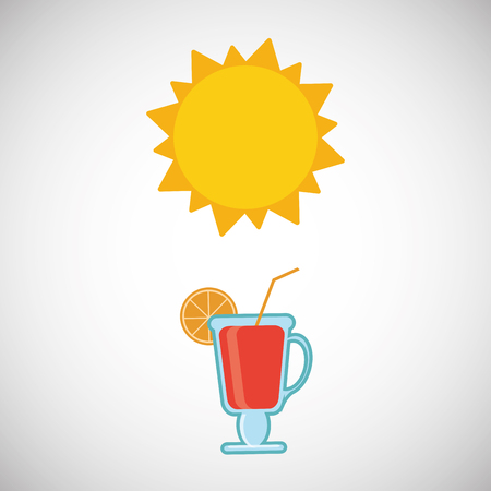 Travel concept with icon designのイラスト素材