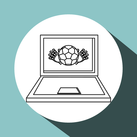 Sport concept with icon designのイラスト素材