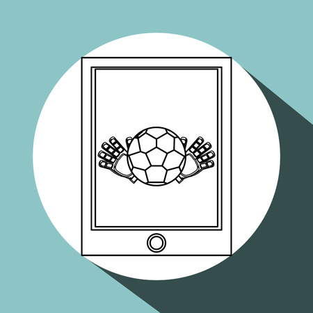 Sport concept with icon designのイラスト素材