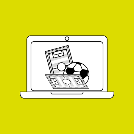 Sport concept with icon designのイラスト素材