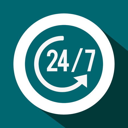 Call center concept with icon designのイラスト素材