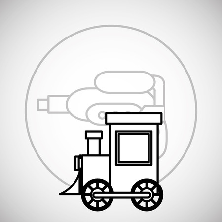 Toy concept with icon designのイラスト素材