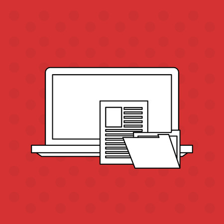 Technology concept with icon design, vector illustration 10 eps graphic.のイラスト素材