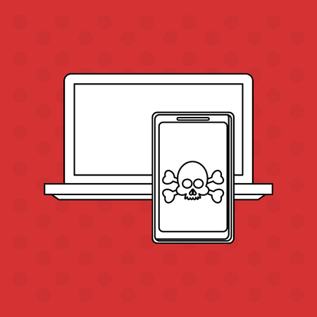 Technology concept with icon design, vector illustration 10 eps graphic.のイラスト素材