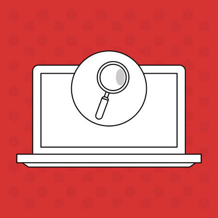 Technology concept with icon design, vector illustration 10 eps graphic.のイラスト素材