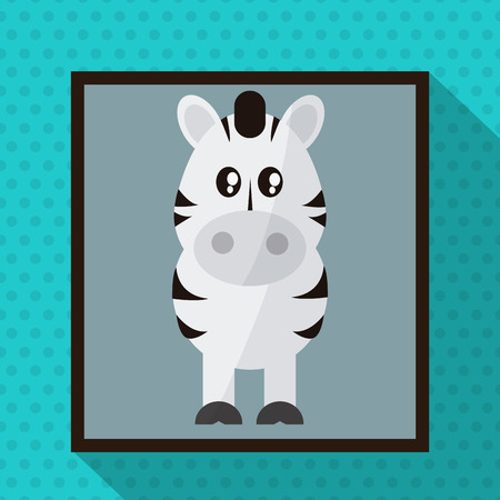 Animal concept with cartoon icon design, vector illustration 10 eps graphic.のイラスト素材