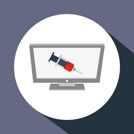 Medical care concept with icon design, vector illustration 10 eps graphic.のイラスト素材