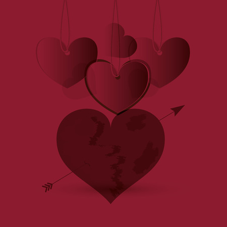 Love concept with icon design, vector illustration 10 eps graphic.のイラスト素材